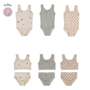 Cute Girls Princess Beach Swimwear Bikini