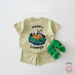 Korea Summer Baby Boys Casual Set