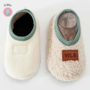 Cozy Plush Anti-Slip Baby Slippers