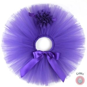 Newborn Baby Girls Tutu Skirt Set