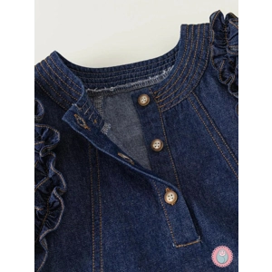 Sweet Denim Tank Dress for Girls