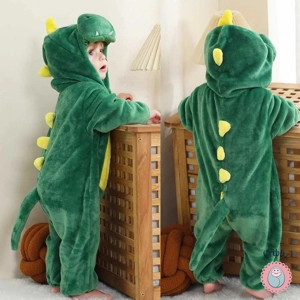 Cozy Animal Kigurumi Pajamas for Toddlers