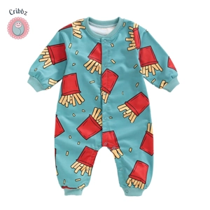 Cute Animal Baby Rompers Jumpsuit