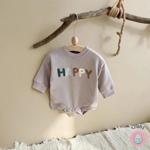 Newborn Baby Christmas Tree Bodysuit Outfit
