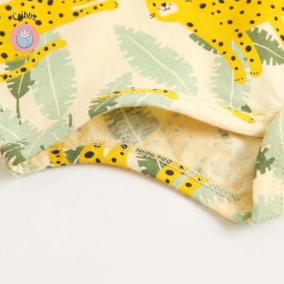 Sanlutoz Boys Summer Cotton Bodysuit title=