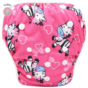 Waterproof Adjustable Reusable Swim Diaper Cover