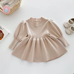 MilanCel Girls Knit Pullover Sweater