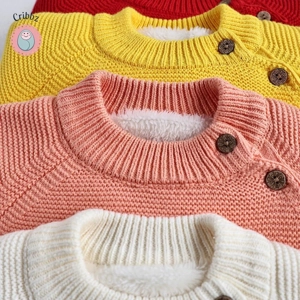 Cozy Animal Knit Pullover for Kids
