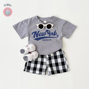 Casual Newborn Boys T-Shirt and Shorts Set