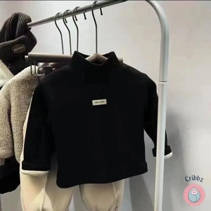 Warm Velvet T-Shirt for Kids