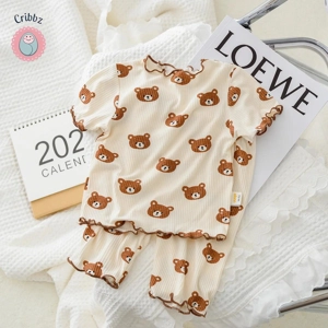 Summer Baby Boys Pajama Set