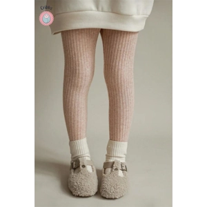 Kids Thermal Elastic Leggings for Spring