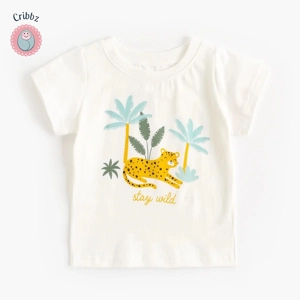 Cotton Short Sleeve Baby Clothing Set
