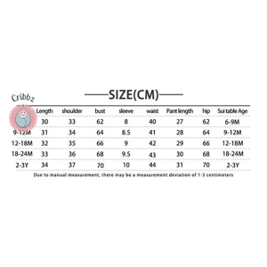 Casual Summer Baby Girls Clothing Set