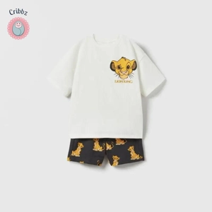 **Summer Mickey Kids Tracksuit Set**