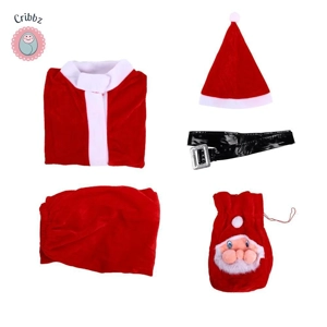 Santa Claus Christmas Costume Set