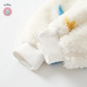 Warm Fleece Baby Outfit Set