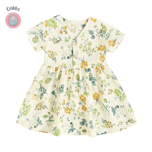 Summer Cotton Dress for Baby Girls