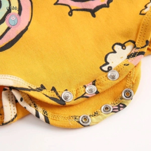 Sanlutoz Cartoon Cotton Baby Bodysuits