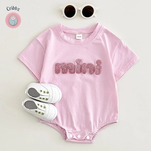 Soft Cotton Baby Romper Summer Bodysuit