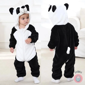 Cozy Animal Kigurumi Pajamas for Toddlers