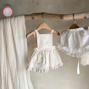 Korean Style Summer Baby Girl Bodysuit