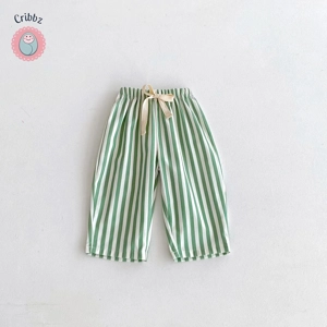 Summer Striped Harem Pants for Babies