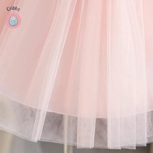 Elegant Toddler Girls Sequins Party Dress