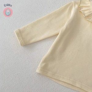 Cute Cartoon Bear Dress Set for Toddlers