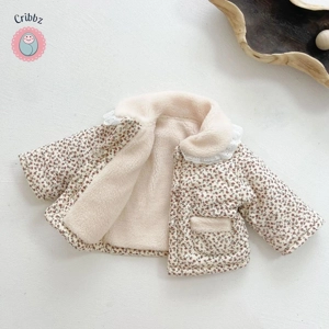 Fashionable Winter Jacket for Baby Girls