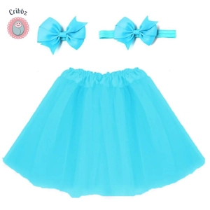 Cute Tutu Skirt and Headband Set