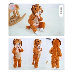 Dinosaur Kigurumi Pajamas for Infants