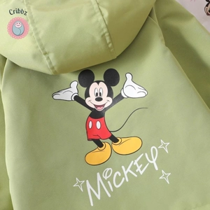 Disney Kids Hooded Outdoor Jacket 2024