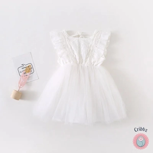 Elegant Backless Lace Summer Dress for Girls