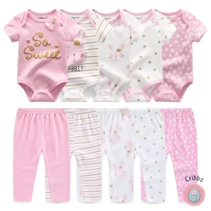 Unisex Baby Clothing Set for Newborns