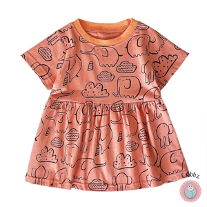 Cute Summer Baby Girl Cotton Dress