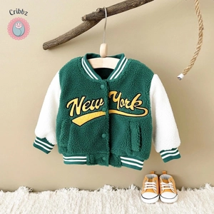 Baby Boy Wool Coat Sweater