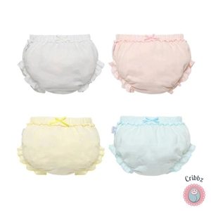 3 Piece Cotton Panties for Baby Girls