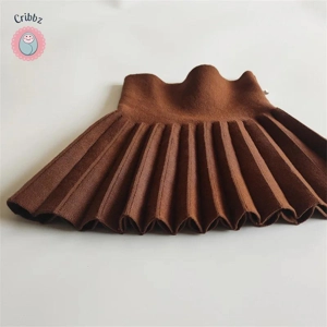 Winter Princess Knitted Tutu Skirt