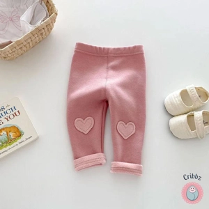 Cozy Thicker Fleece Leggings for Children