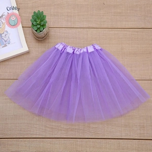 Fashion Kids White Mesh Tutu Skirt