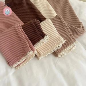 Milancel Lace Toddler Leggings for Girls