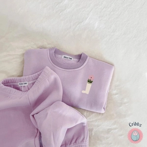 Cute Winter Fleece Outfit for Kids