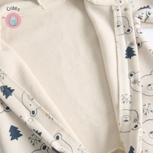 Winter Baby Boys Animal Jumpsuit Romper