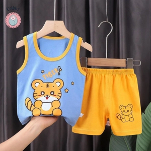 Cribbz Summer Kids Cotton Clothing Set