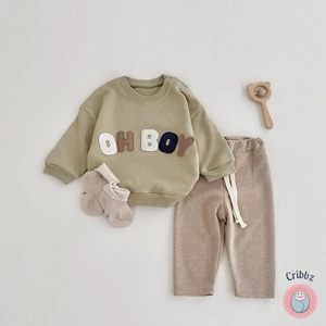 Infant Hoodie and Pants Sports Set