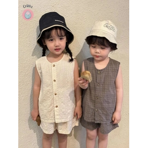 Boys and Girls Summer Clothing Set