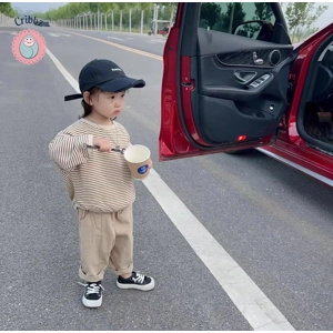 Autumn Retro Pocket Dungarees for Kids