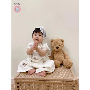 Breathable Baby Gauze Sleep Sack for All Seasons