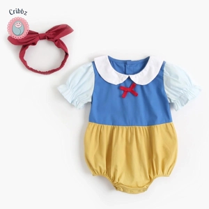 Baby Girl Summer Princess Bodysuit